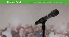 Desktop Screenshot of grahamfrost.com